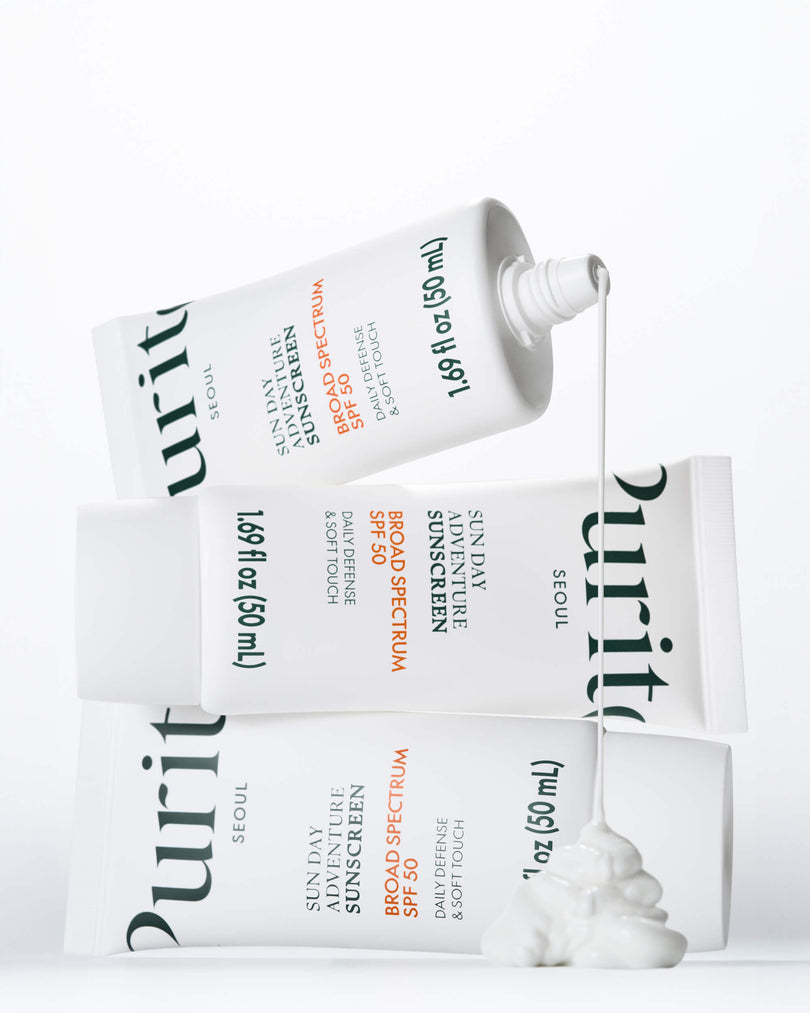 Purito Sun Day Adventure Sunscreen_Lightweight Broad-Spectrum Daily Sunscreen
