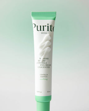 Purito Wonder Releaf Centella Eye Cream Unscented_Soothing & Hydrating Eye Cream for Sensitive Skin