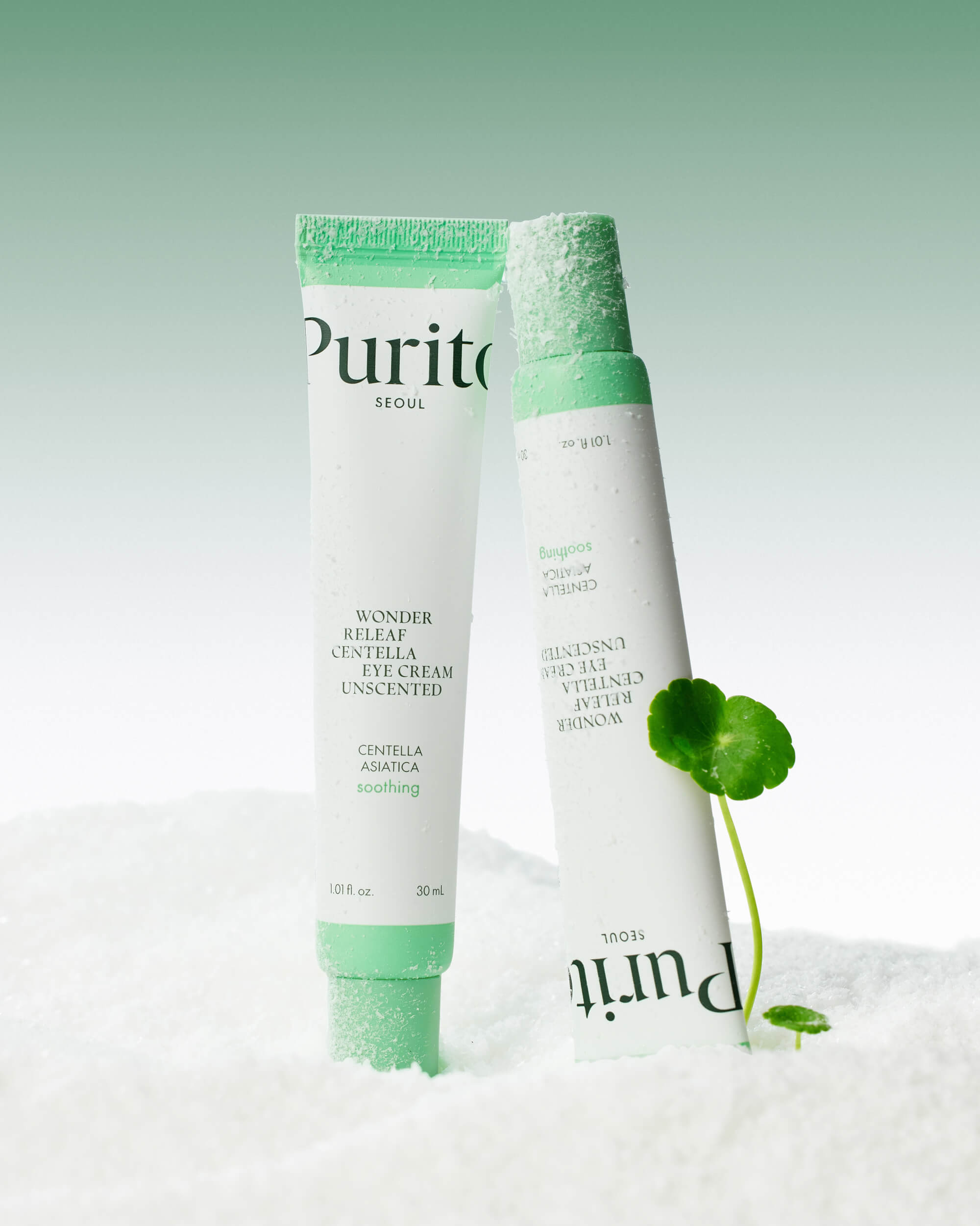 Purito Wonder Releaf Centella Eye Cream Unscented_Soothing & Hydrating Eye Cream for Sensitive Skin