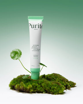 Purito Wonder Releaf Centella Eye Cream Unscented_Soothing & Hydrating Eye Cream for Sensitive Skin