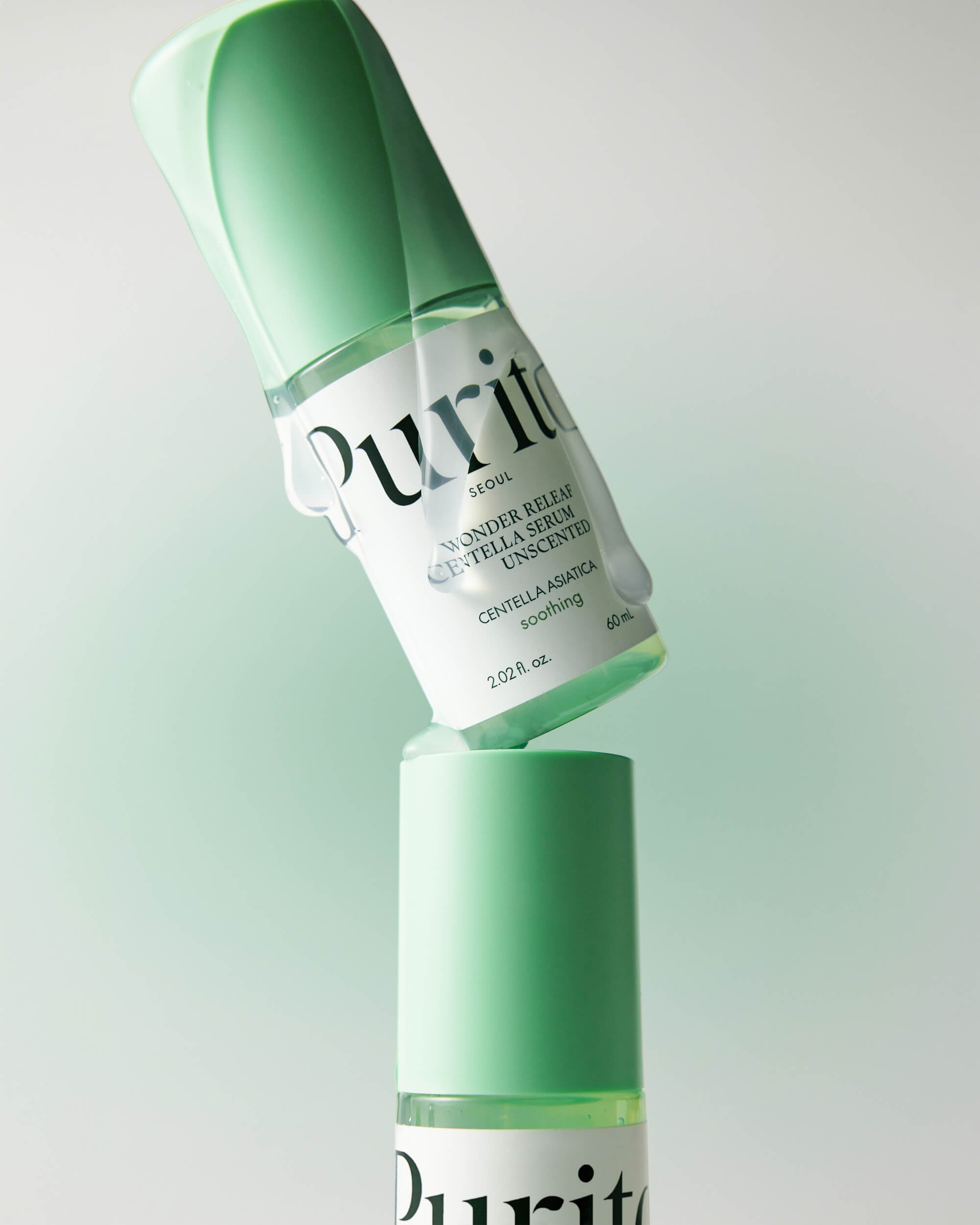 Purito Wonder Releaf Centella Serum Unscented_Soothing & Hydrating Centella Serum for Sensitive Skin
