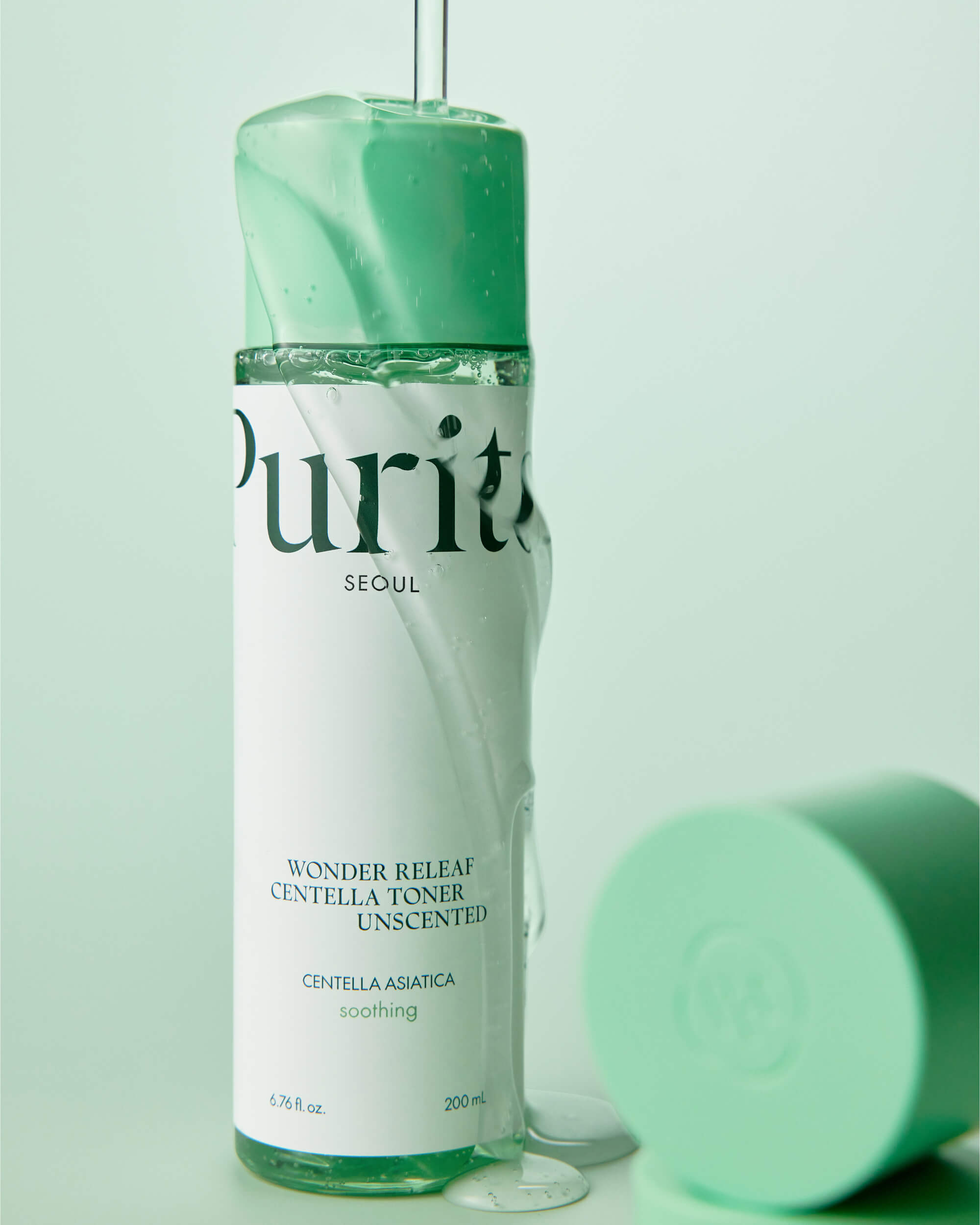 Purito Wonder Releaf Centella Toner Unscented_Soothing & Hydrating Centella Toner for Sensitive Skin