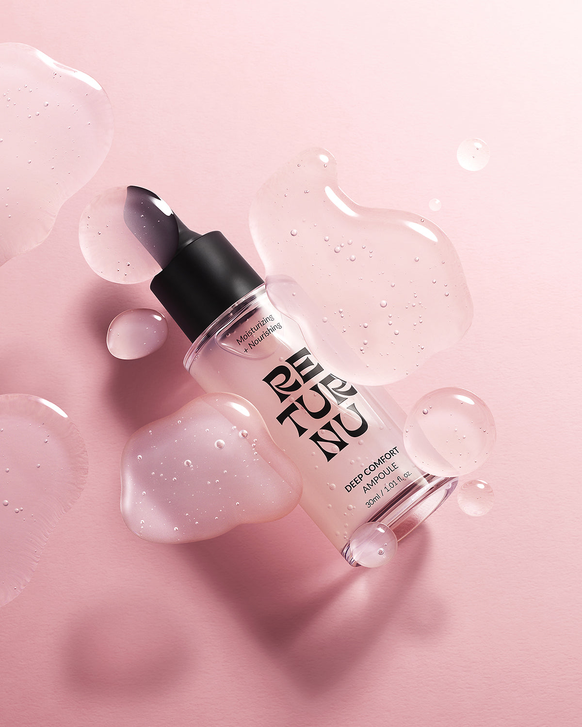 Returnu Deep Comfort Ampoule_Instant Hydration & Barrier Repair Treatment