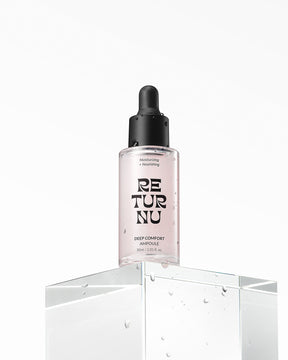 Returnu Deep Comfort Ampoule_Instant Hydration & Barrier Repair Treatment