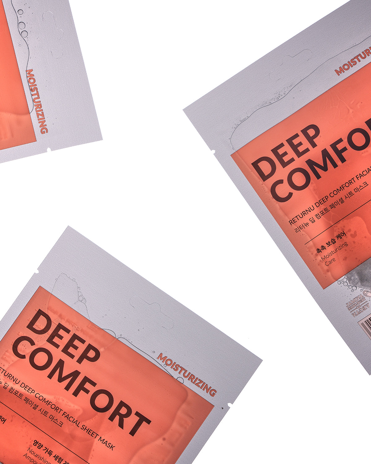 Returnu Deep Comfort Facial Sheet Mask_Deeply Hydrating & Nourishing Sheet Mask