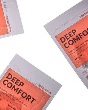 Returnu Deep Comfort Facial Sheet Mask_Deeply Hydrating & Nourishing Sheet Mask