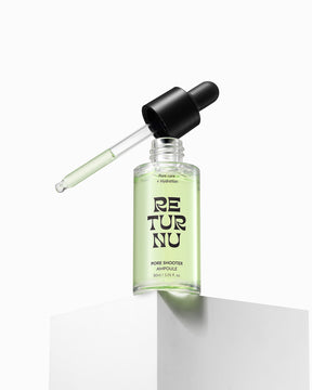 Returnu Poreshooter Ampoule_Pore-Refining, Hydrating Essence