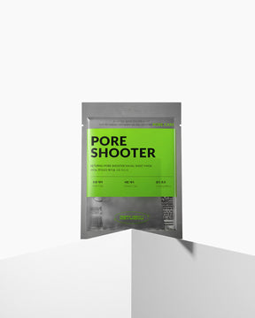 Returnu Poreshooter Facial Sheet Mask_Instant Cooling & Pore-Tightening Sheet Mask