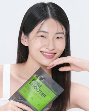 Returnu Poreshooter Facial Sheet Mask_Instant Cooling & Pore-Tightening Sheet Mask