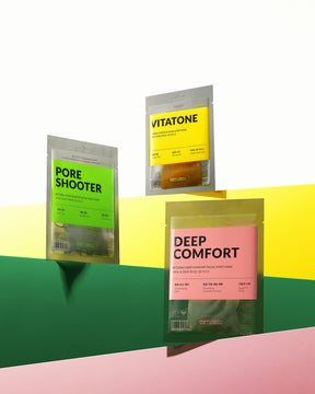 Returnu Poreshooter Facial Sheet Mask_Instant Cooling & Pore-Tightening Sheet Mask