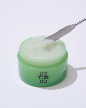 Returnu Poreshooter Gommage Cleansing Balm_Makeup-Melting, Pore-Redefining Cleansing Balm