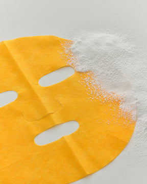 Returnu Vitatone Facial Sheet Mask_Radiance-Boosting Vitamin C Sheet Mask