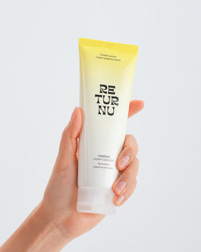 Returnu Vitatone Foam Cleanser_Hypoallergenic, Brightening, Low pH Daily Cleanser