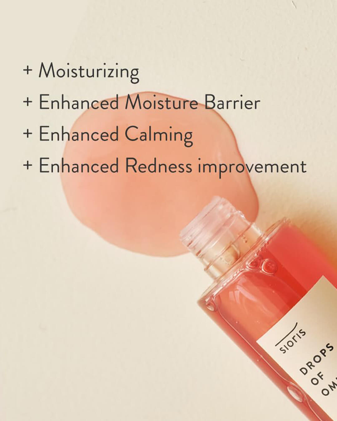 Ohlolly Korean Skincare K-beauty Sioris Drops of Omija Calming Ampoule