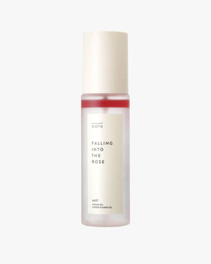 Sioris Falling Into The Rose Mist with argan oil and rose flower oil.