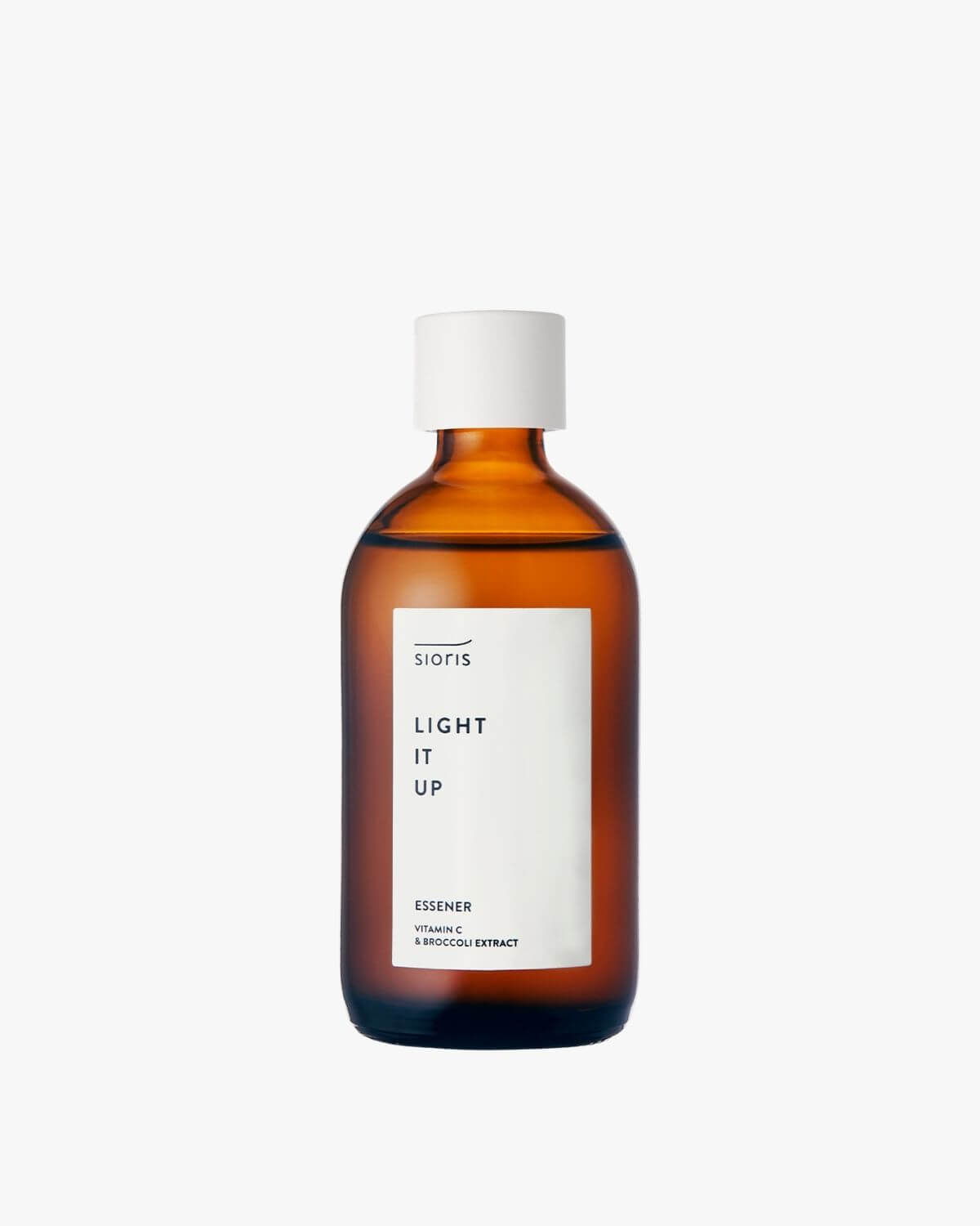 Sioris Light It Up Essener with vitamin C and broccoli extract.