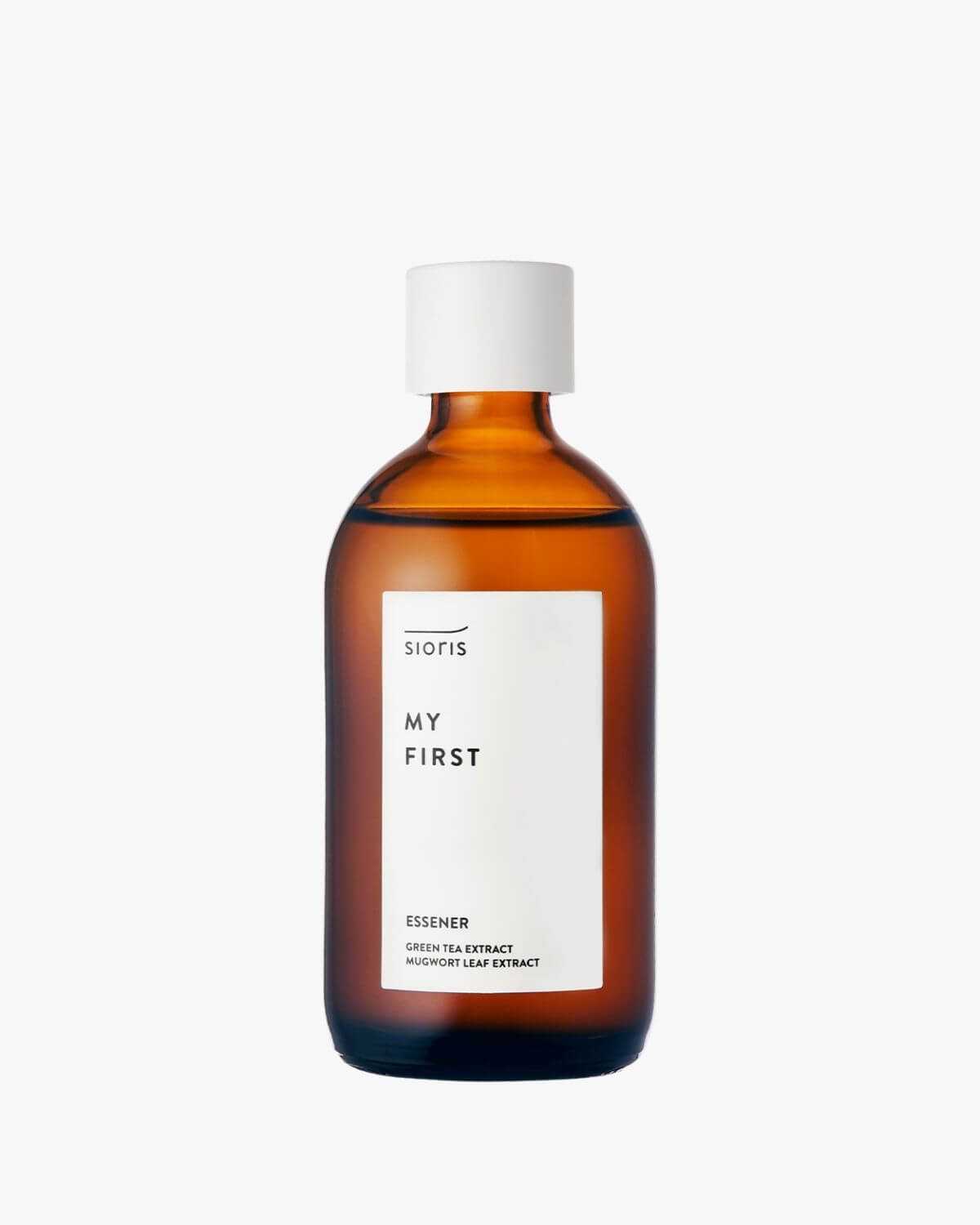 Sioris My First Essener with green tea extract and mugwort leaf extract.