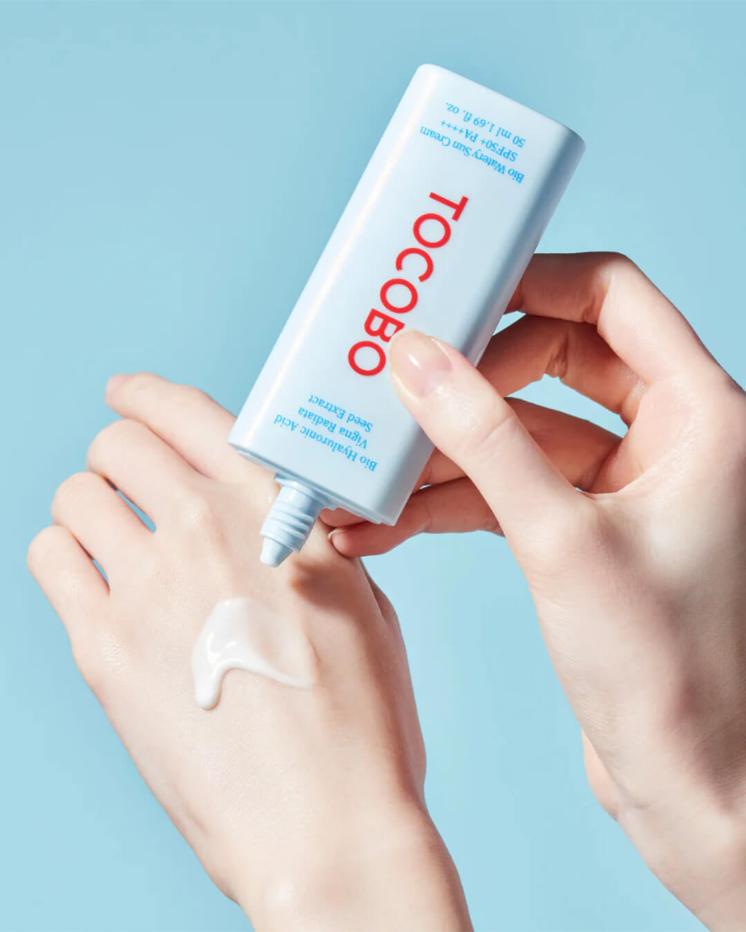 Ohlolly K-Beauty Skincare Tocobo Bio Watery Sun Cream