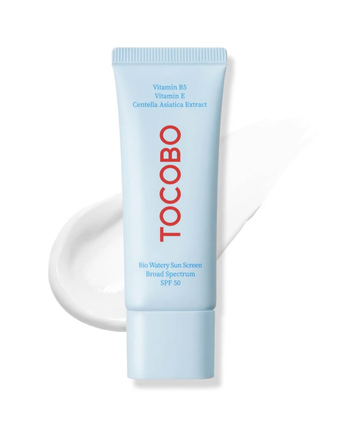 Tocobo Bio Watery Sun Screen_Lightweight Vegan Sunscreen + Moisturizing Hydration