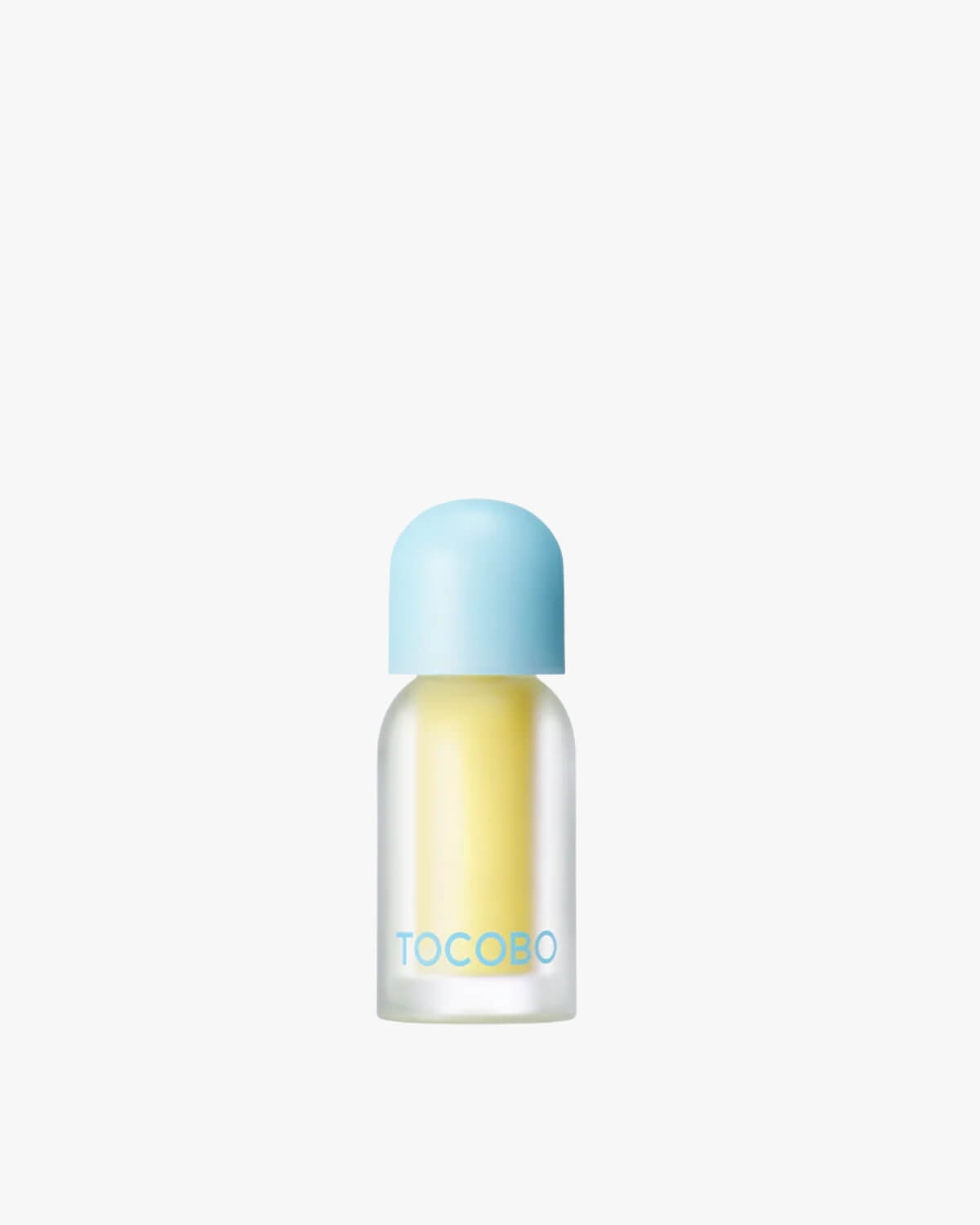Tocobo Juicy Berry Plumping Lip Oil in shade 11 Honey Lemon, a sheer yellow oil with strong warming effects.