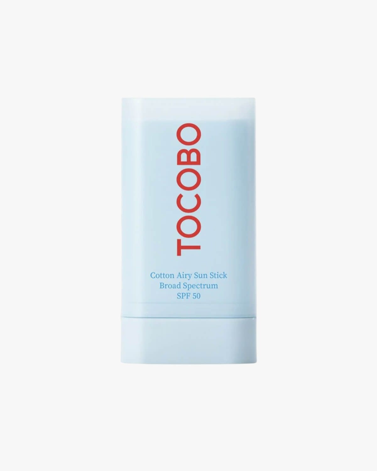 Tocobo Cotton Airy Sun Stick_Weightless Sunscreen Stick for On-the-go Reapplication