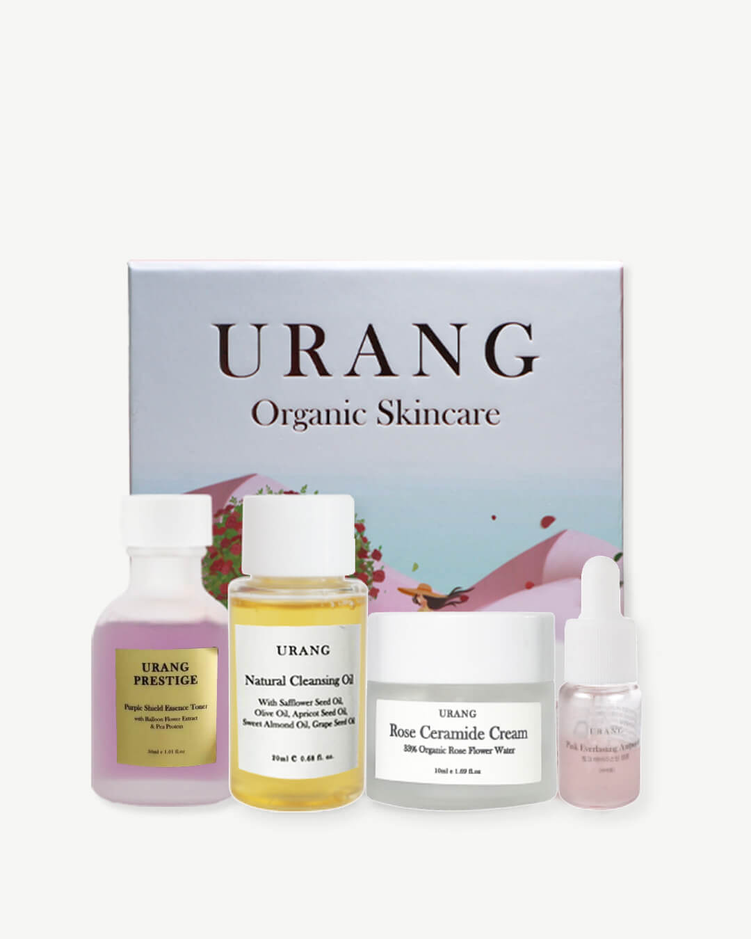 Ohlolly K-beauty Skincare Urang Essentials Kit