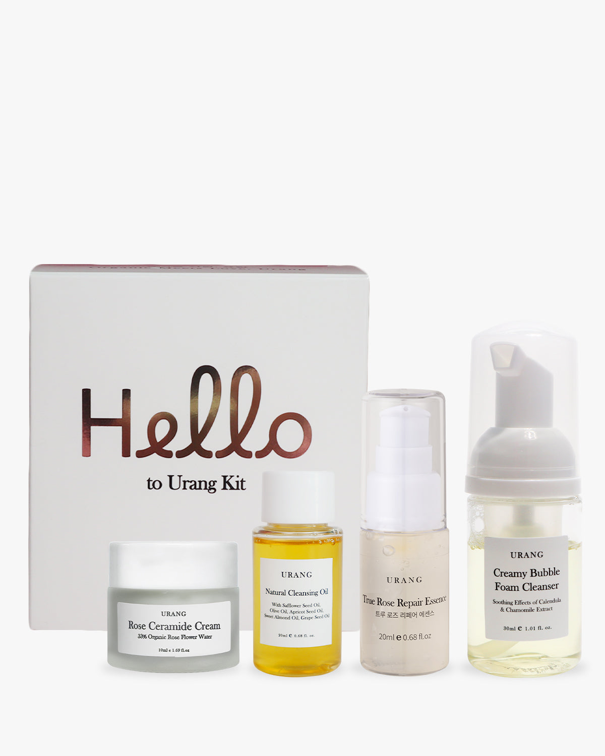 Ohlolly K-Beauty Skincare Hello to Urang Kit