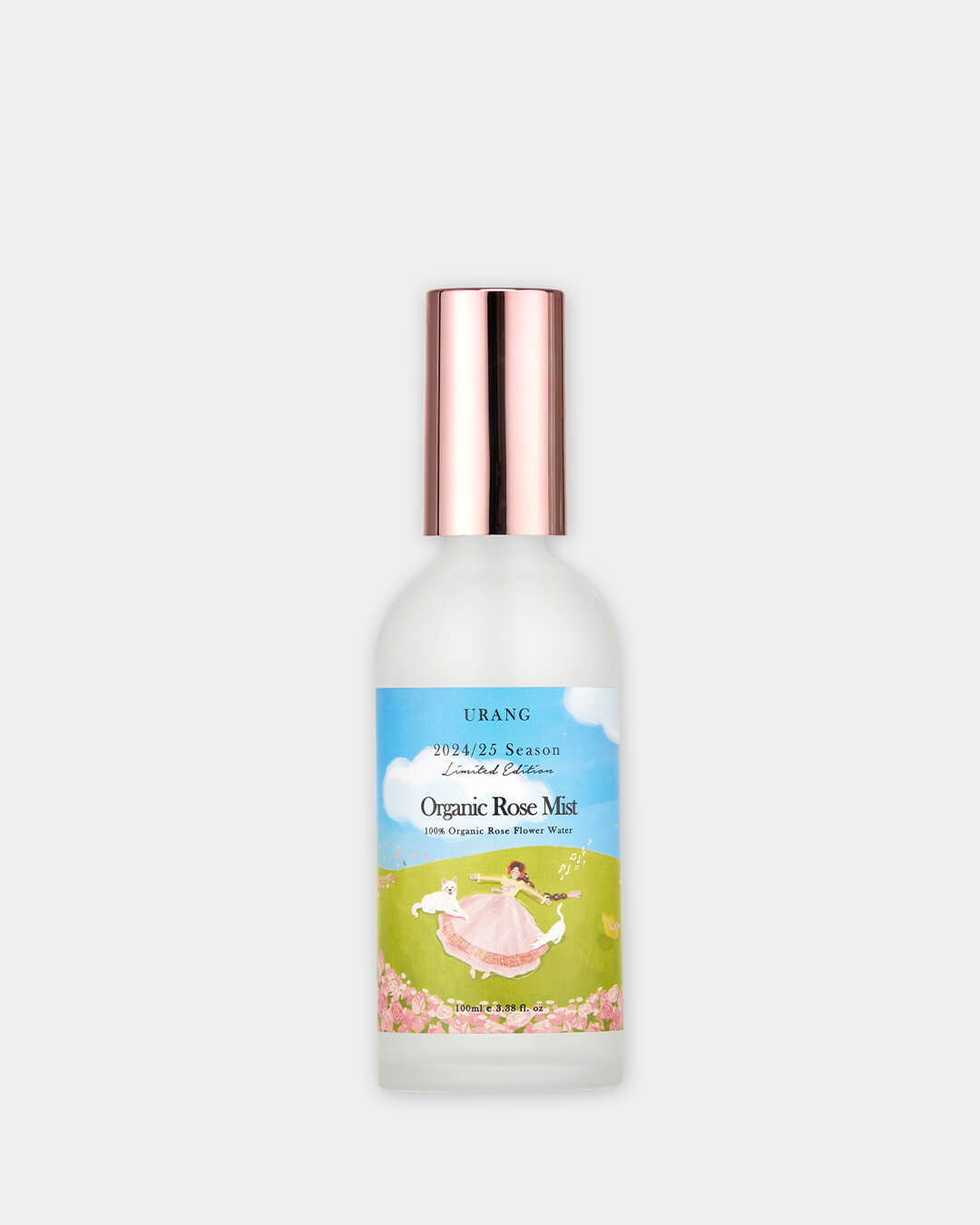 Ohlolly K-Beauty Skincare Urang Organic Rose Mist