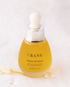 Urang Vitamin Oil Serum_Well-aging, Multitasking Oil Serum