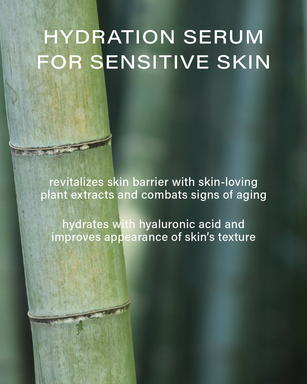 Melixir Vegan Bamboo Hydration Serum_Lightweight Daily Serum for Hydration and Texture Repair