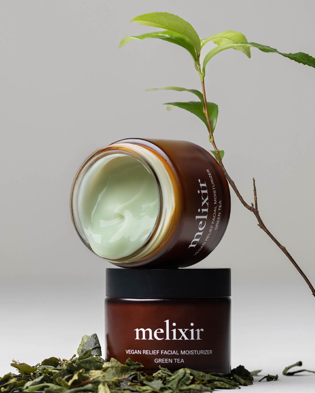 Melixir Vegan Relief Facial Moisturizer_vegan Facial Moisturizer for Redness and Irritation Relief