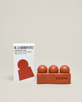 Ohlolly Korean Skincare Vinoir Decanting Cleansing Bar | Il Labirinto for Face and Body