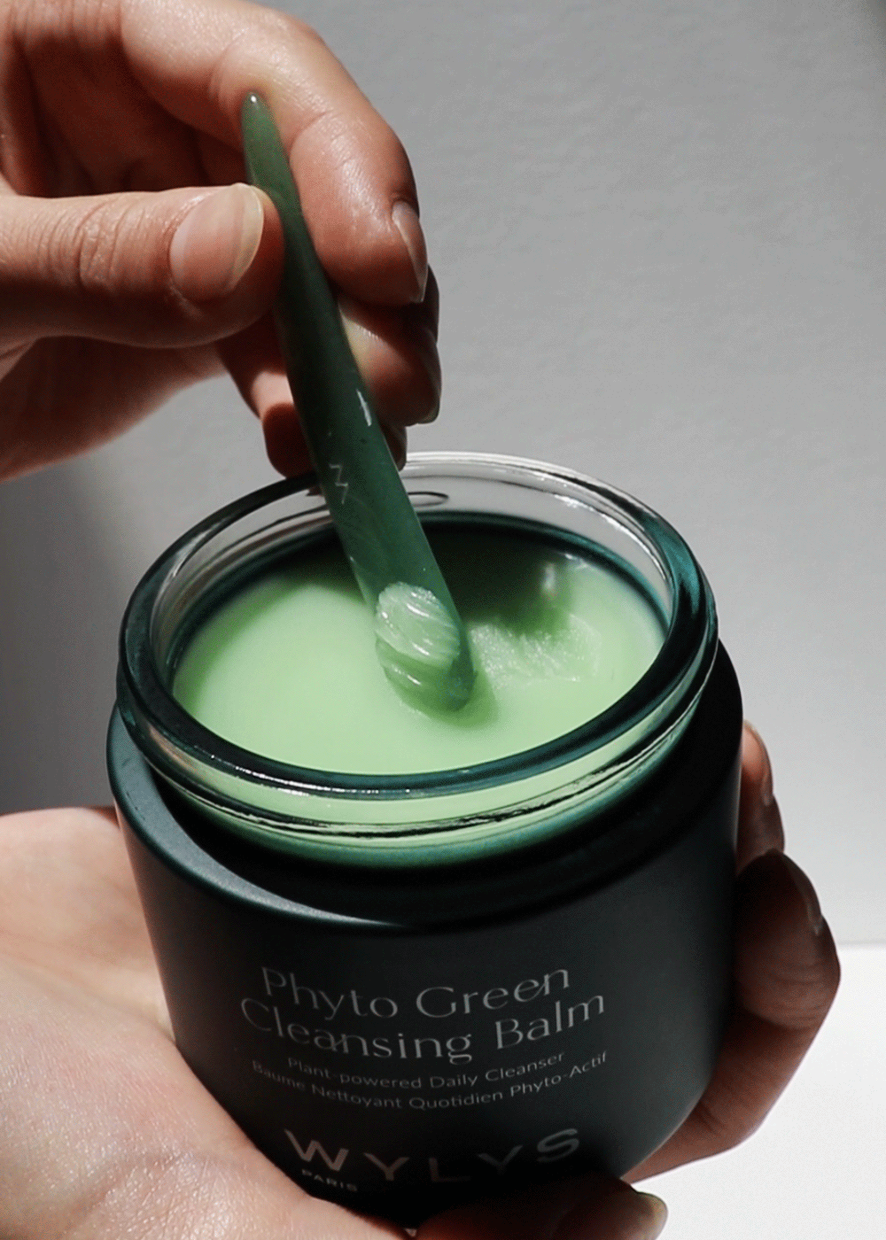 WYLYS Phyto Green Cleansing Balm Plant Powered Oil-based Daily Cleansing Balm All Natural Fresh First Cleanser