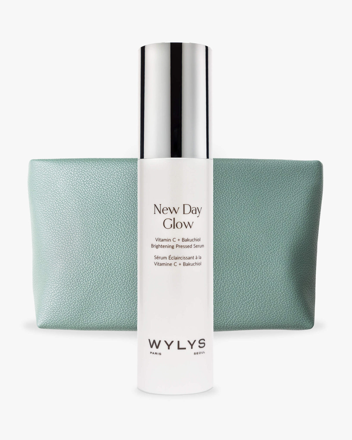 WYLYS New Day Glow + Sage Verte Makeup Bag Bundle