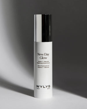 Ohlolly K-Beauty Skincare WYLYS New Day Glow When You Love Your Skin Hero, WYLYS New Day Glow – Plant-based retinol alternative serum with bakuchiol, vitamin C, and niacinamide for bright, firm, and hydrated skin.