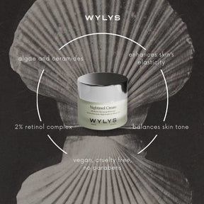 Wylys Nightinol Cream Infographics When You Love Your Skin