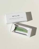 WYLYS Jade Spatula Facial Tool Facial Tool to Scoop, Soothe, and Depuff 100% Natural Stone