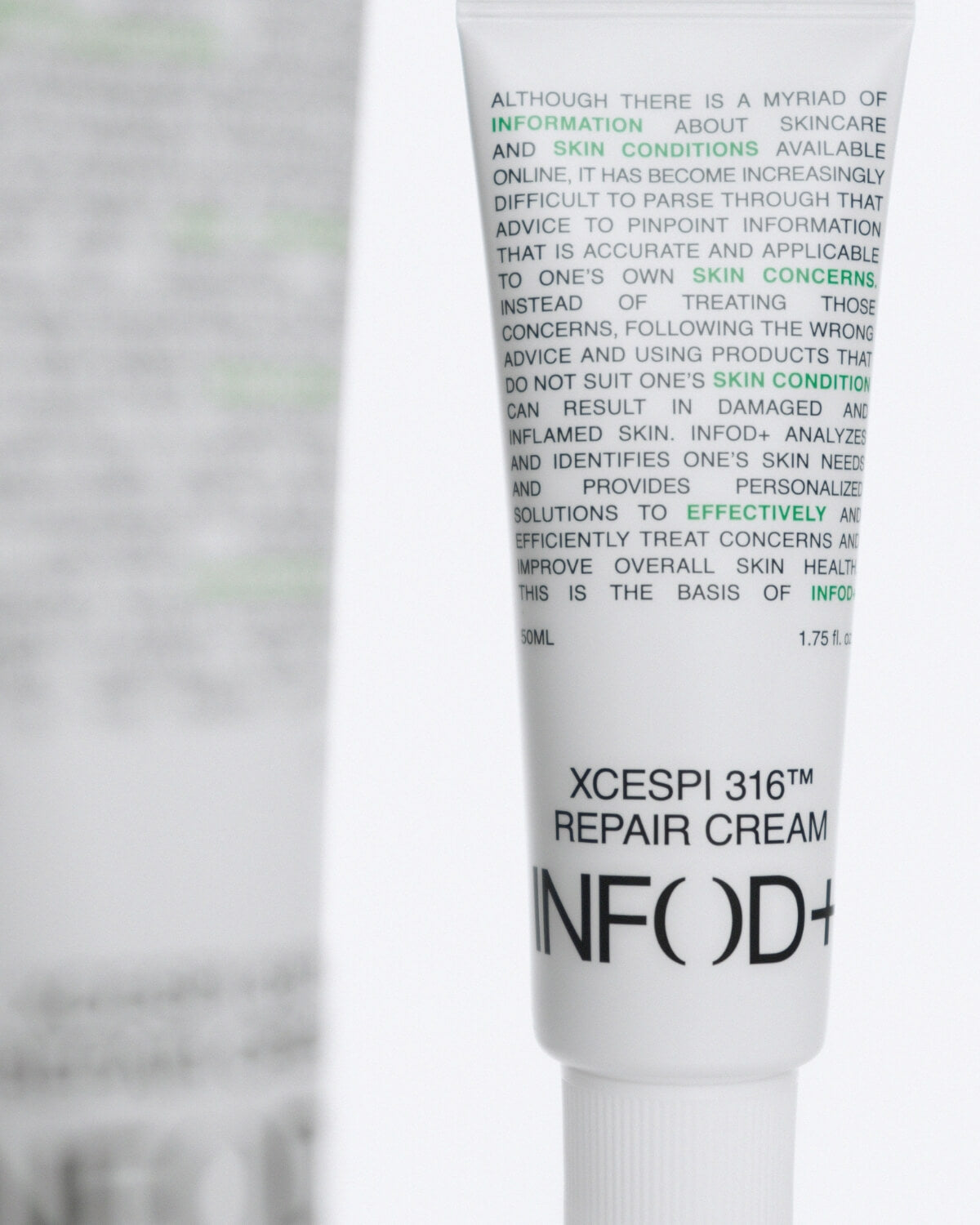 InfoDPlus XCESPI316™ Repair Cream