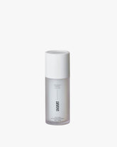 Awe vegan all-natural firming mist serum bottle against a clean white background.