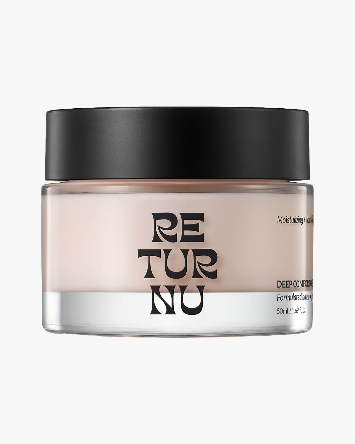 Returnu Deep Comfort Cream_Hypoallergenic, Rich, Barrier Care Moisturizer