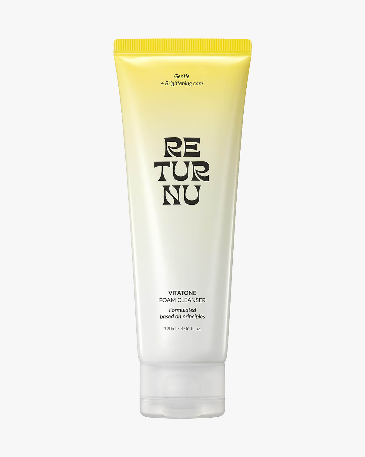 Returnu Vitatone Foam Cleanser_Hypoallergenic, Brightening, Low pH Daily Cleanser