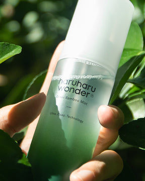 haruharu wonder Black Bamboo Mist_Cooling & Energizing Anytime Mist