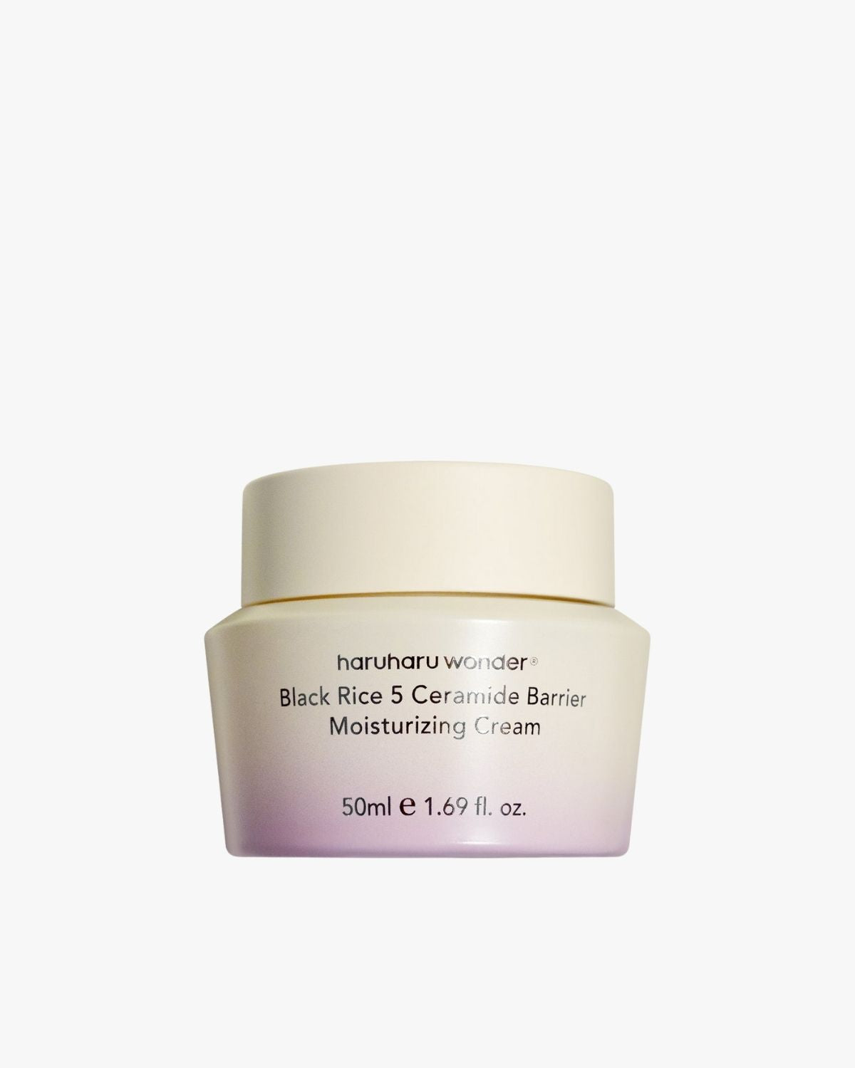 haruharu wonder Black Rice 5 Ceramide Barrier Moisturizing Cream_Barrier-Strengthening Moisturizer with Encapsulated Ceramides