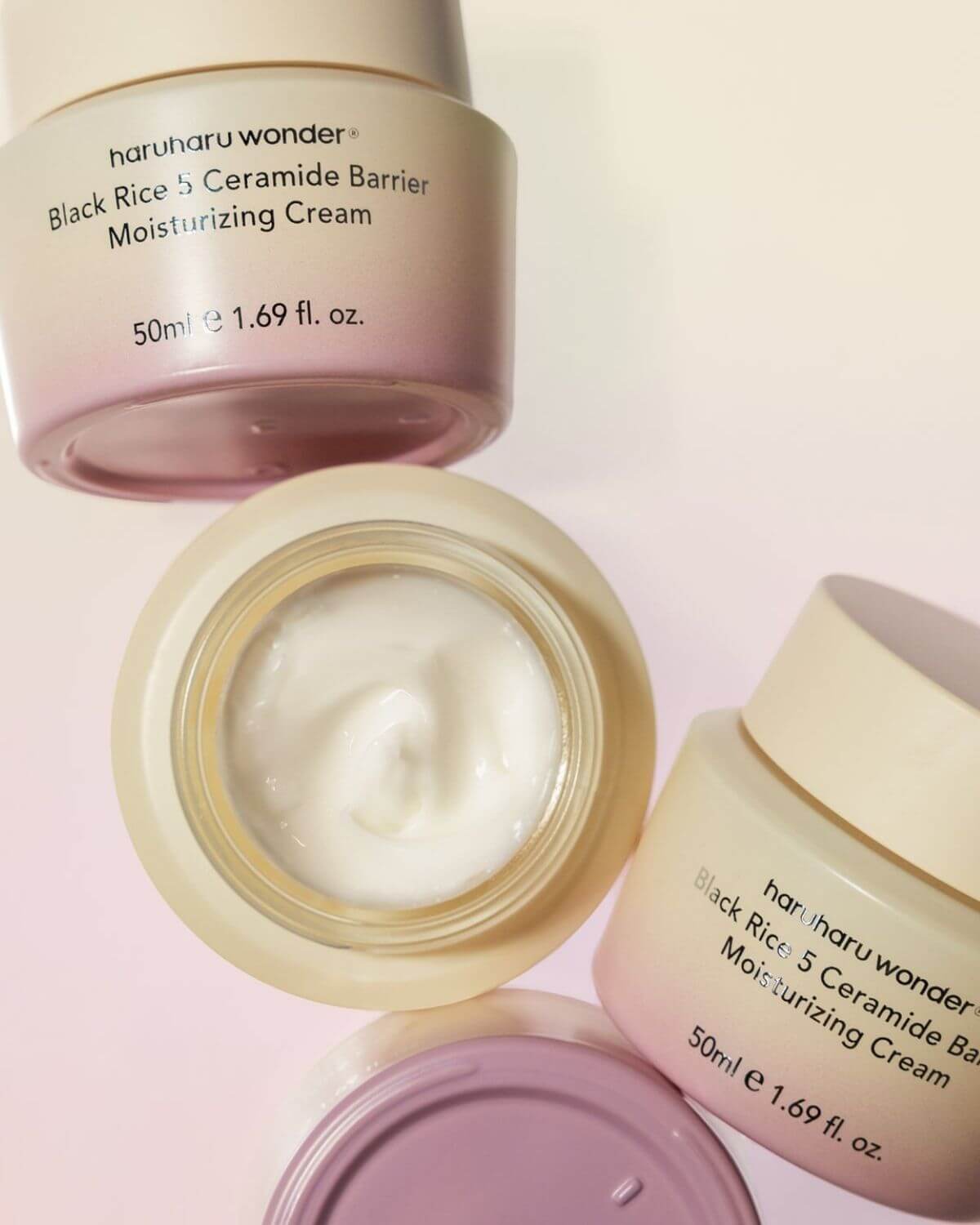 haruharu wonder Black Rice 5 Ceramide Barrier Moisturizing Cream_Barrier-Strengthening Moisturizer with Encapsulated Ceramides