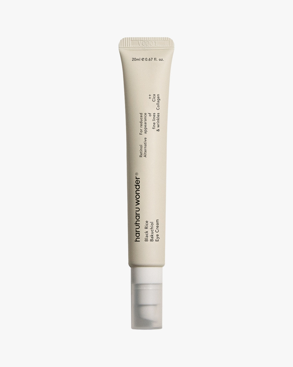 haruharu wonder Black Rice Bakuchiol Eye Cream_Retinol alternative, hydrating eye cream