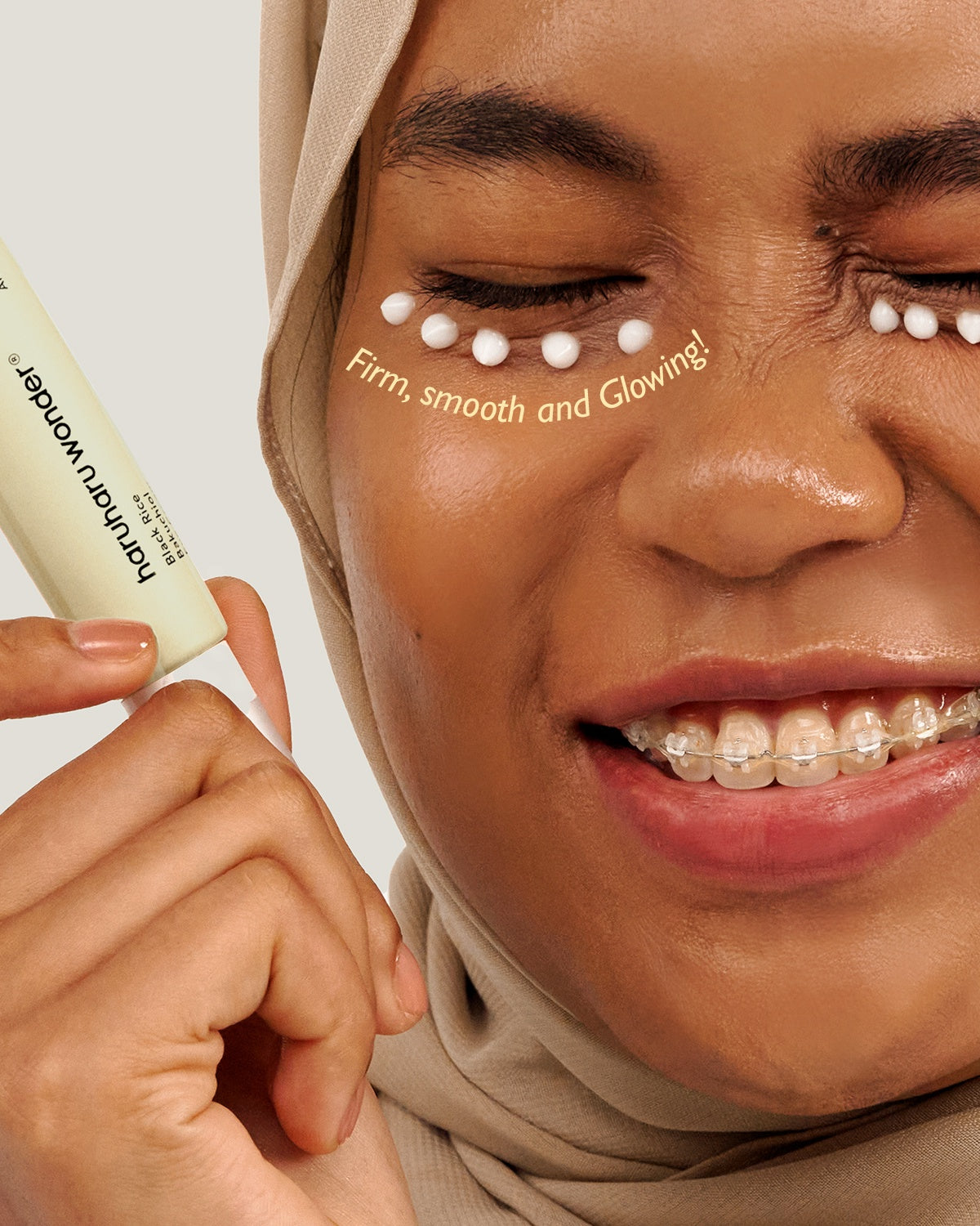 haruharu wonder Black Rice Bakuchiol Eye Cream_Retinol alternative, hydrating eye cream