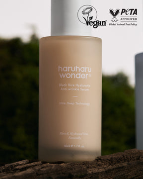 haruharu wonder Black Rice Hyaluronic Anti-Weinkle Serum_Firm & Hydrated Skin, Naturally