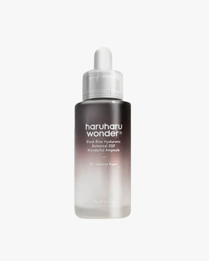 Haruharu Wonder Black Rice Hyaluronic Botanical 2GF Wonderful Ampoule. 30ml K-Beauty serum for intensive repair.
