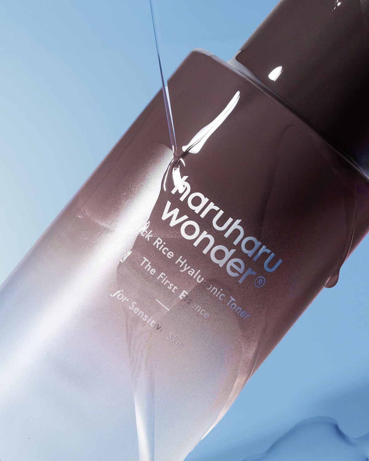 haruharu wonder Black Rice Hyaluronic Toner for Sensitive Skin_Vegan Fragrance-Free Hydrating Toner