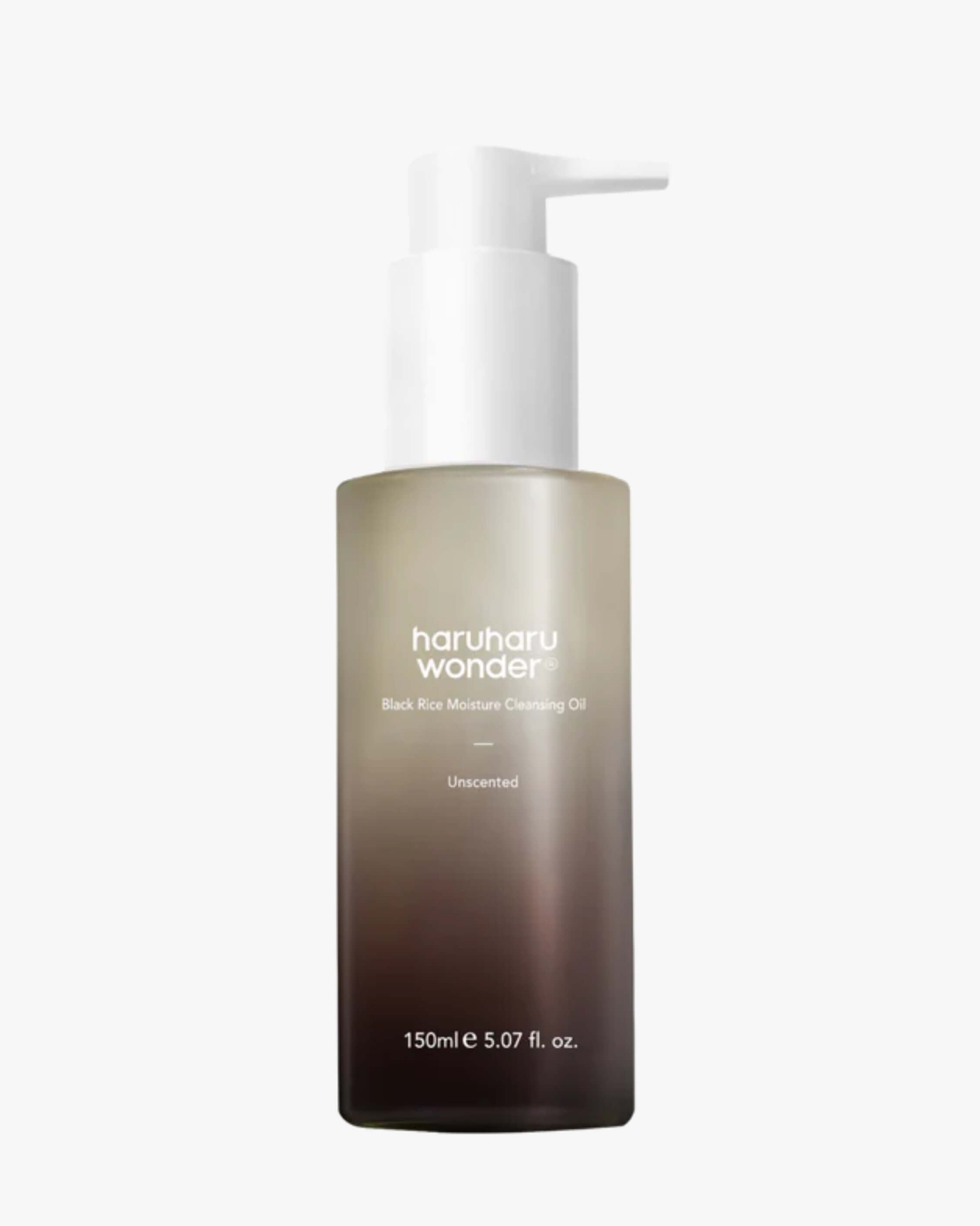 haruharu wonder Black Rice Moisture Cleansing Oil_Gentle, Lightweight Cleansing Oil